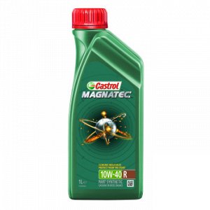 Масло моторное CASTROL Magnatec 10W40 А3/В4 бензин, полусинтетика  1л (1/12)