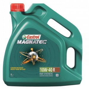 Масло моторное CASTROL Magnatec 10W40 А3/В4 бензин, полусинтетика  4л (1/4)
