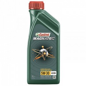 Масло моторное CASTROL Magnatec 5W30 SL/CF A3/B4 бензин, синтетика 1л (1/12)