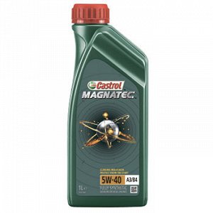 Масло моторное CASTROL Magnatec 5W40 SN/CF бензин, синтетика  1л (1/12)