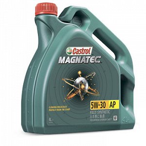 Масло моторное CASTROL Magnatec AP 5W30 SN бензин, синтетика 4л (1/4)