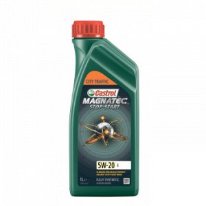 Масло моторное CASTROL Magnatec Stop-Start 5W20 SN/GF-5 бензин, синтетика 1л (1/12)