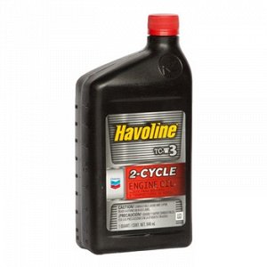 Масло двухтактное CHEVRON Havoline 2-Cycle Oil TC-W3 1л (1/12)