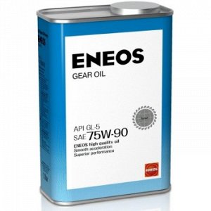 Жидкость ENEOS трансм. 75W90 GL-5   1л (1/20)