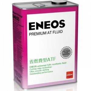 Жидкость для АКПП ENEOS Premium AT Fluid 4л (1/6)