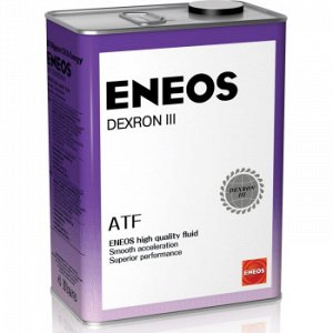 Жидкость для АКПП ENEOS АTF Dexron-III   4л (1/6)