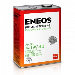 Масло моторное ENEOS Premium TOURING 5W40 SN бензин, синтетика  4л (1/6)