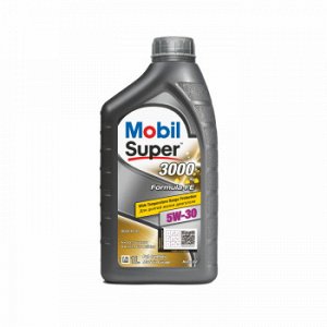 Масло моторное MOBIL Super 3000 X1 Formula FE 5W30 SL/CF, A5/B5 синтетика  1л (1/12)