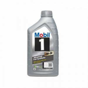 Моторное масло MOBIL-1 Advanced Full Synthetic 0W20 SN/GF-5 бензин, синтетика 1л (1/12)
