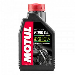 MOTUL Fork Oil Expert medium 10W вилочное масло 1л (1/12)