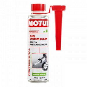 MOTUL очиститель Fuel System Clean Auto 4T топл. системы 300мл (1/12)