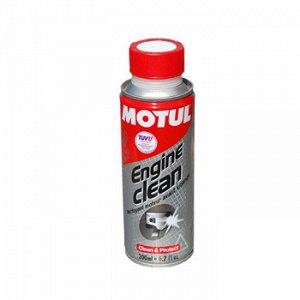 MOTUL промывка двигателя  Engine Clean Moto 4T,  200мл.    (1/12)