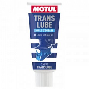 MOTUL трансм. Trans Lube SAE 90 для редуктора гребного винта, туба 350мл (1/24)