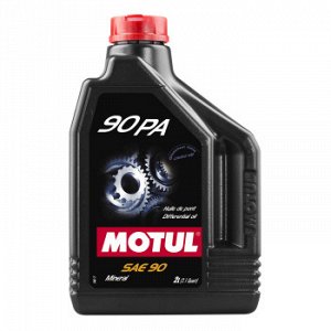 Жидкость MOTUL трансм. 90 PA GL-4/5 минеральное 2л для LSD дифференциалов (1/12)