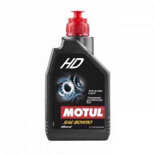 Жидкость MOTUL трансм. HD 80W90 GL-4/5 1л (1/12)