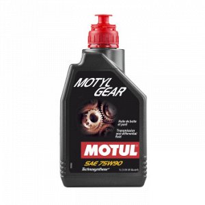 Жидкость MOTUL трансм. Motylgear 75W90 GL-4/5  1л (1/12)