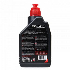 Жидкость для вариатора MOTUL CVTF Multi 1л (1/12)