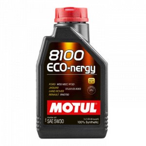 Масло моторное MOTUL 8100 Eco-nergy 5W30 SL/CF синтетика  1л (1/12)