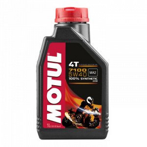 Масло четырехтактное MOTUL 7100 4T 5W40 SN синтетика  1л (1/12)