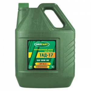 Жидкость OILRIGHT трансм. ТМ-5-18 (ТАД-17И) 10л (1/2)