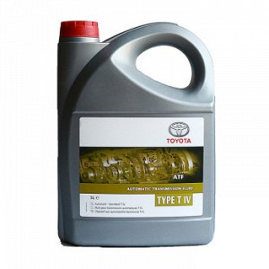 Жидкость для АКПП Toyota АTF Type T-IV 5л (1/3)