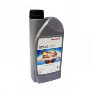 Масло моторное HONDA 0W20 SN/GF-5 бензин, синтетика 1л (1/12)