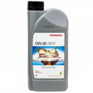 Масло моторное HONDA 0W20 SN/GF-5 бензин, синтетика 1л (1/12)