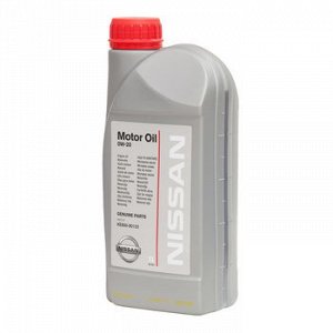 Масло моторное NISSAN 0W20 SN бензин, синтетика 1л (1/18)
