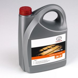 Масло моторное TOYOTA PFE 5W30 SN/C2 синтетика  5л (1/3)