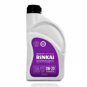 RINKAI  0W20 SN/CF  (бензин/синтетика) 1л (1/12)