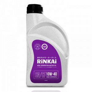 Масло моторное RINKAI 10W40 SN/CF  (бензин/полусинтетика) 1л (1/12)