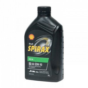Жидкость SHELL трансм. Spirax S3 AX 80W90 GL-5 1л (1/12)