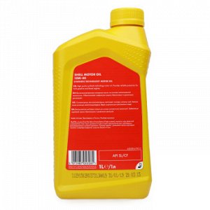 Масло моторное SHELL Motor Oil 10W40 SL/CF полусинтетика   1л (1/12)