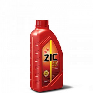 Жидкость трансмиссионная ZIC ATF  Multi HT    1л  (универсальная, повыш. вязкости с Европейкими допусками)  (1/12)