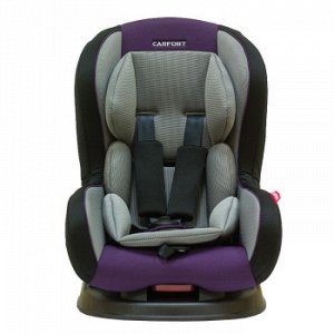 Кресло а/м, Детское Carfort KID 01, фиолетовое, для веса 0-18 кг  (1/2)