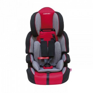 Кресло а/м, Детское Carfort KID 02, красное, для веса 9-36 кг  (1/4)