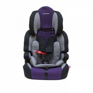 Кресло а/м, Детское Carfort KID 02, фиолетовое, для веса 9-36 кг (1/4)