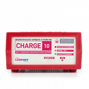 Заряд.устройство Carfort &quot;Charge-10&quot; (автомат, 6А, 12В) (1/12)