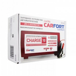Заряд.устройство Carfort &quot;Charge-10&quot; (автомат, 6А, 12В) (1/12)