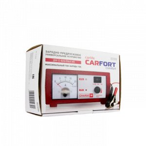 Заряд.устройство Carfort "Charge-30" (автомат, 0,8-18А, 3-х режимн., стрелочные амперметр) (1/12)