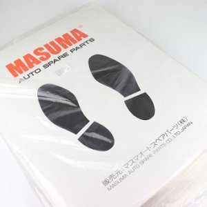 Коврики бумажные защитные Masuma