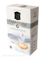 Растворимый кофе  фирмы «TrungNguyen» «G7»  капучино 3в1:
- СО ВКУСОМ ЛЕСНОГО ОРЕХА.
Состав: кофе, сахар, сливки.
В 1 упаковке 1