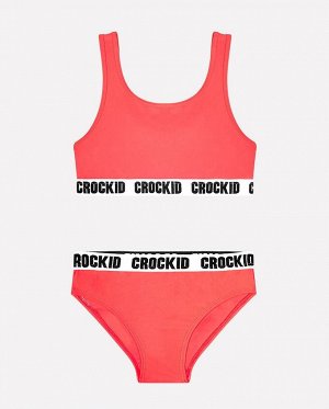 Купальный костюм для девочки Crockid ТК 17005/1 ХФ