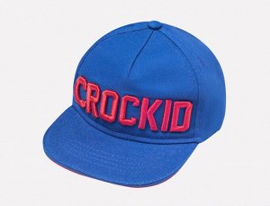Кепка детская Crockid ТК 80027 темный джинс