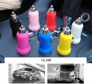 Адаптер прикуриватель-USB в авто 904556