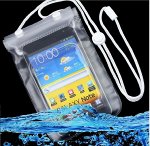 Универсальный водонепроницаемый чехол для телефона (Waterproof Case) 9046245