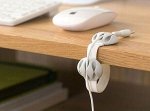 Фиксатор-организатор кабелей на стол 9046036
