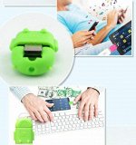 Адаптер OTG USB- micro USB в виде Андроида. 904765