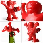 Пробка для вина Happy man 904685