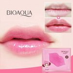 Увлажняющая маска-патч BIOAQUA для губ с коллагеном 9046235